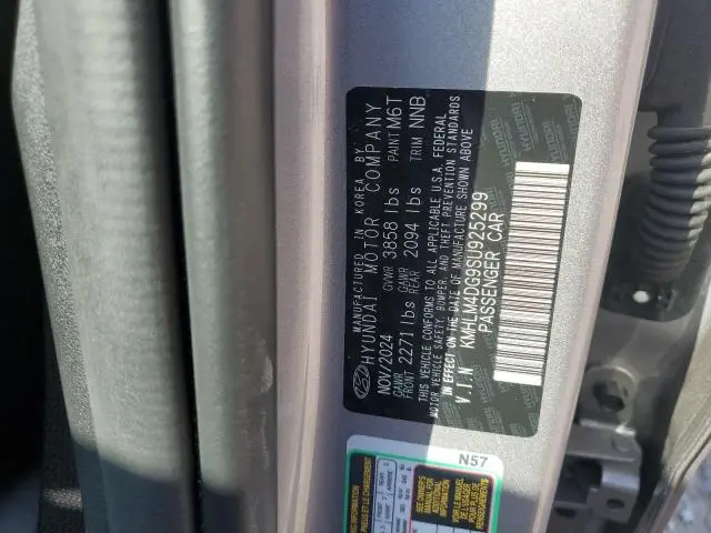 2025 HYUNDAI ELANTRA SEL SPORT  