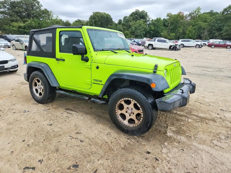 2013 JEEP WRANGLER SPORT  