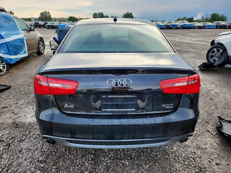 2012 AUDI A6 PRESTIGE  
