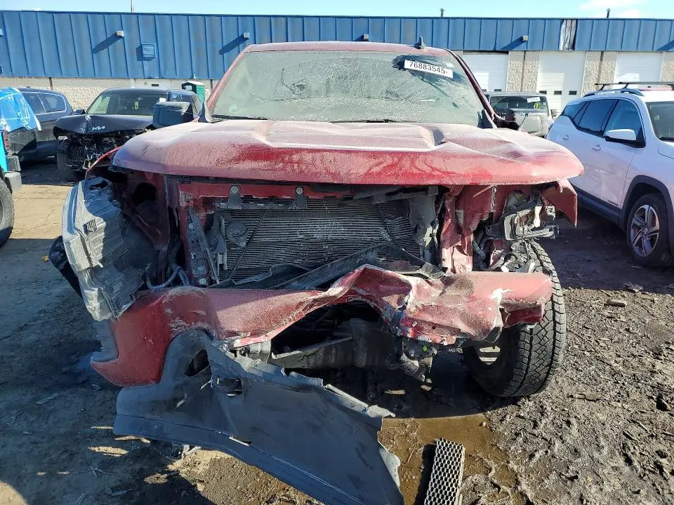 2021 CHEVROLET SILVERADO K1500 RST  