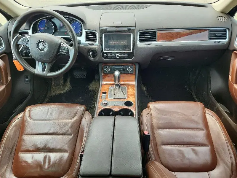 2012 VOLKSWAGEN TOUAREG V6 TDI  