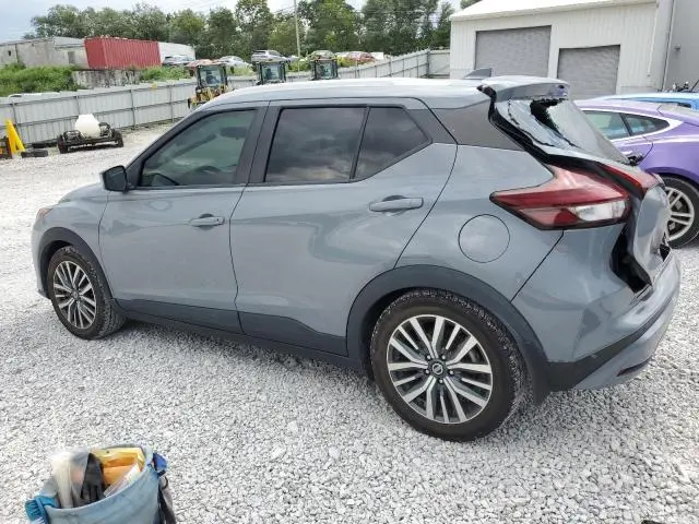 2021 NISSAN KICKS SV