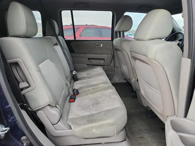 2015 HONDA PILOT LX  