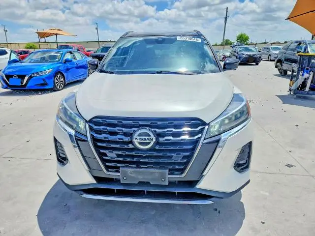 2021 NISSAN KICKS SR  