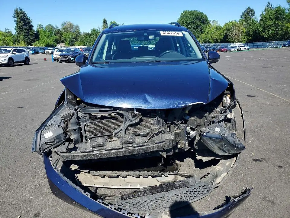 2016 VOLKSWAGEN TIGUAN S  