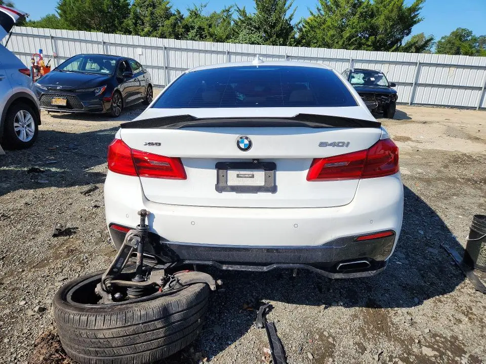 2018 BMW 540 XI  