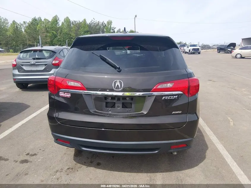 2015 ACURA RDX  