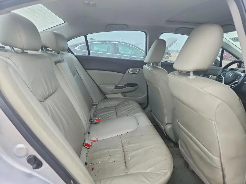 2012 HONDA CIVIC EXL  