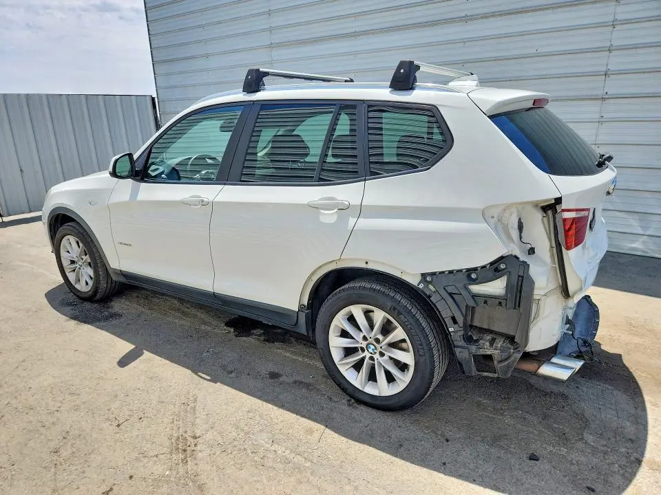 2016 BMW X3 XDRIVE28I  