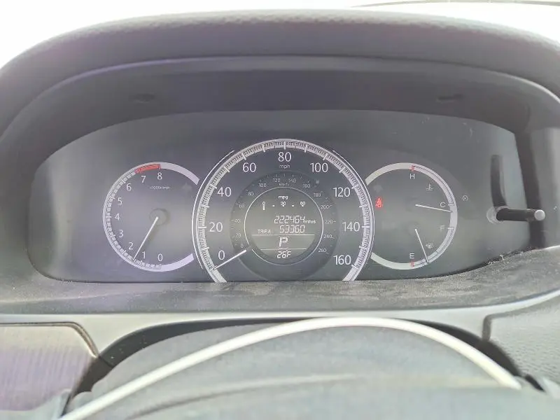 2014 HONDA ACCORD EXL  