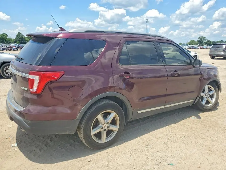 2018 FORD EXPLORER XLT  