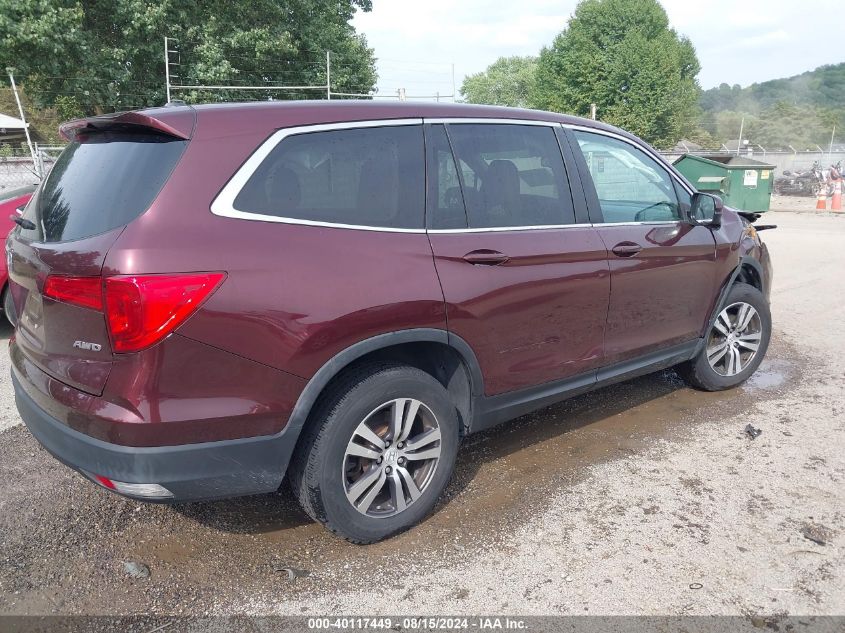 2016 HONDA PILOT EX-L