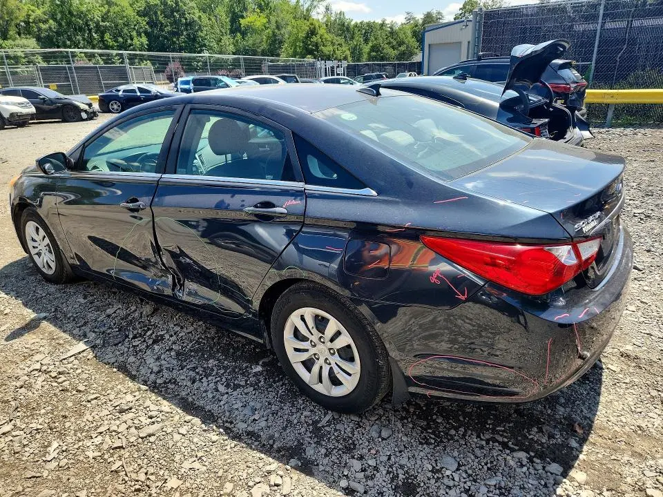 2012 HYUNDAI SONATA GLS  