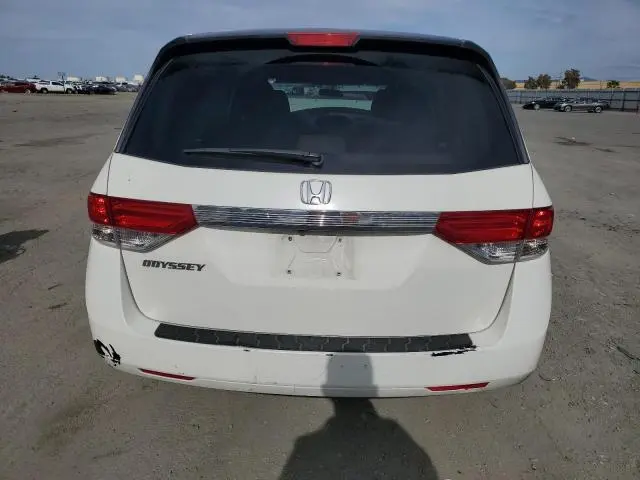 2016 HONDA ODYSSEY LX  