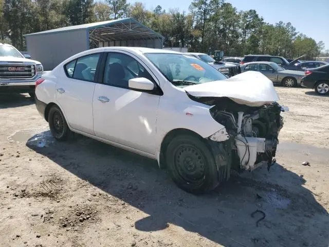 2015 NISSAN VERSA S  