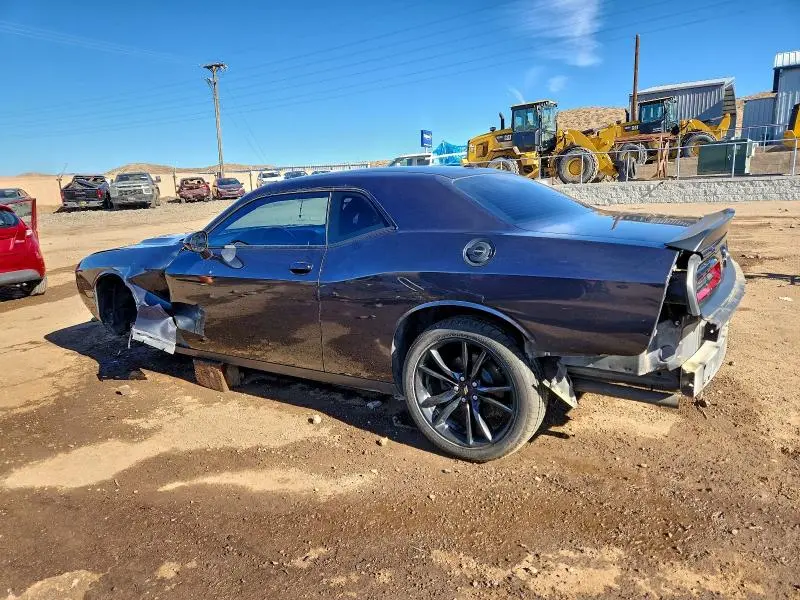 2018 DODGE CHALLENGER SXT  
