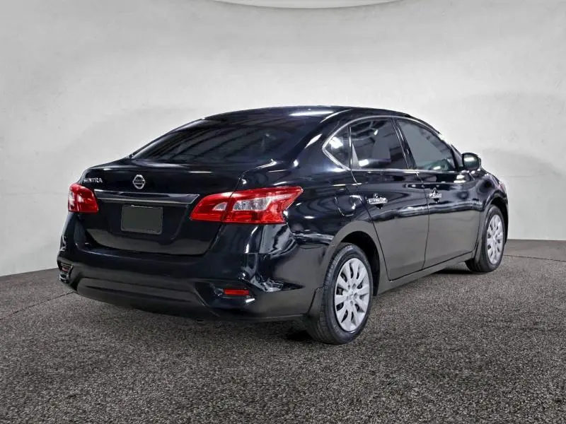 2017 NISSAN SENTRA S  