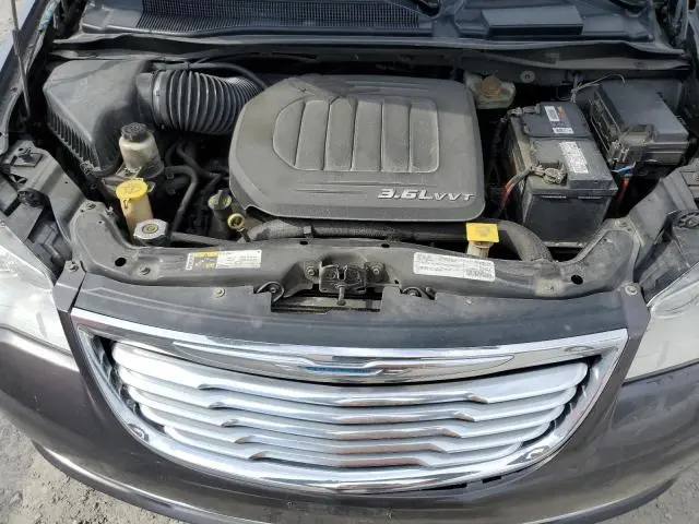 2016 CHRYSLER TOWN & COUNTRY TOURING