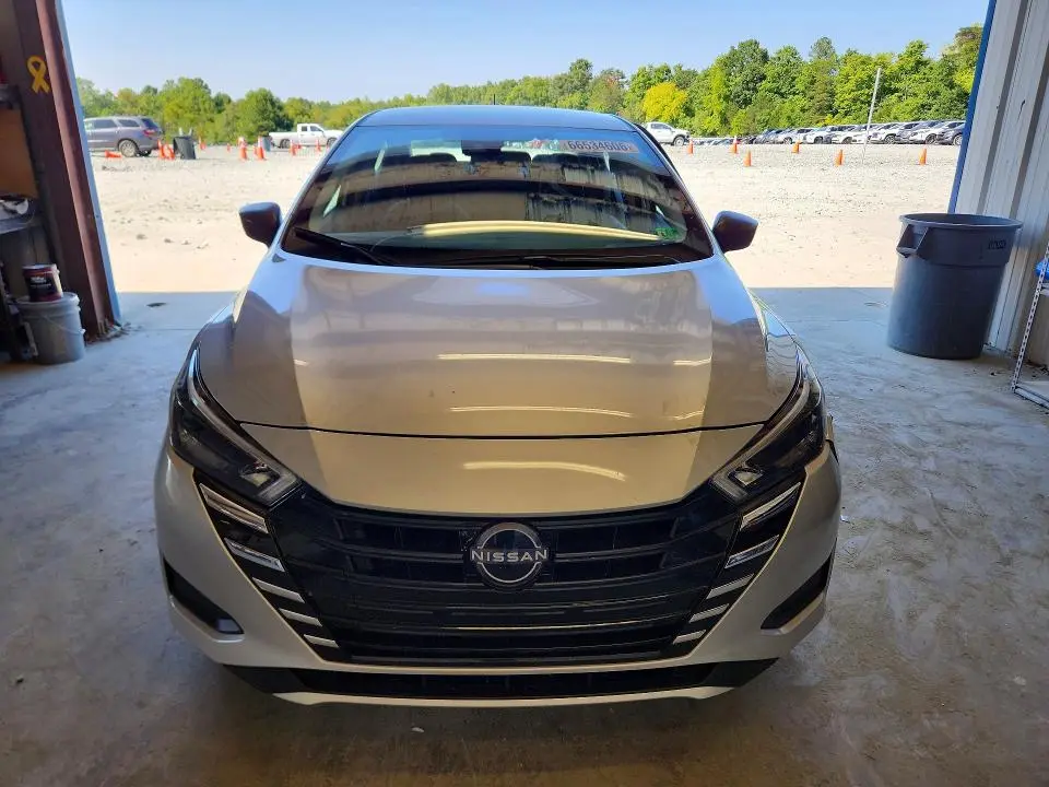 2025 NISSAN VERSA S  