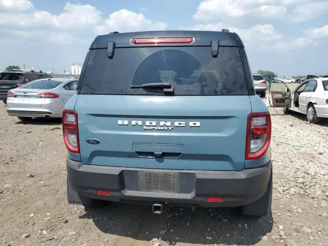 2023 FORD BRONCO SPORT BADLANDS  