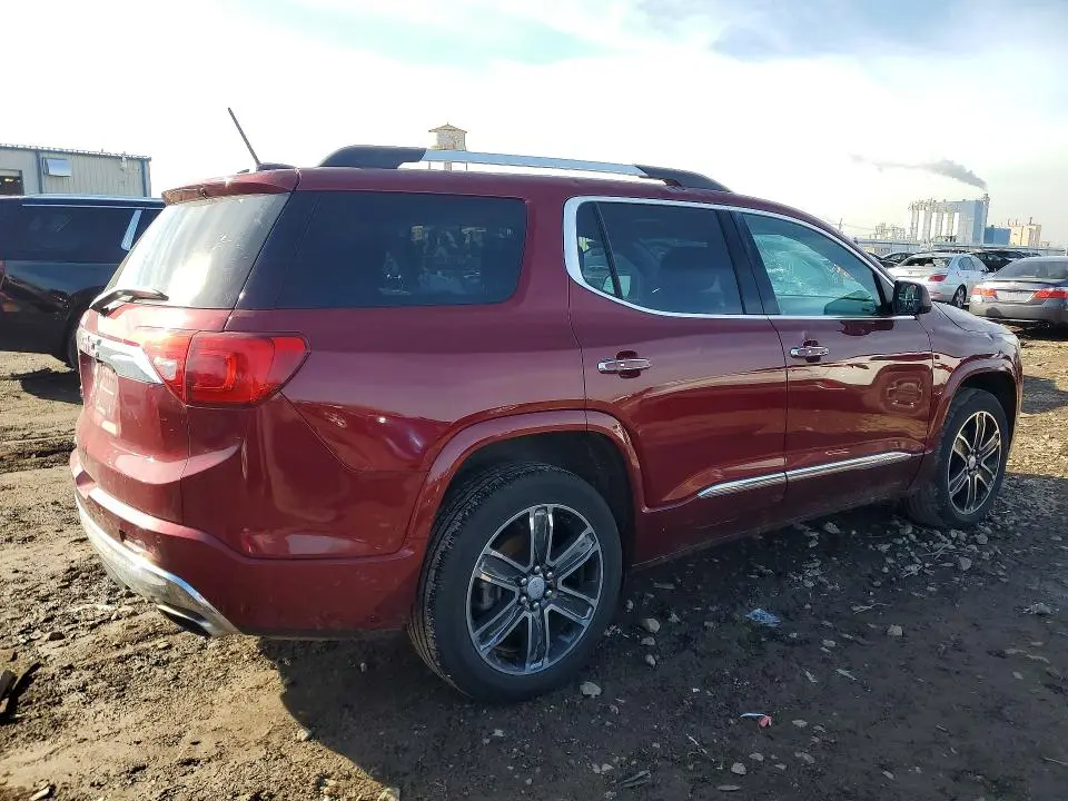 2017 GMC ACADIA DENALI  
