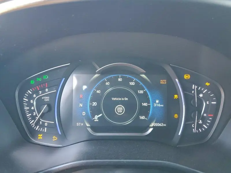 2019 HYUNDAI SANTA FE LIMITED  