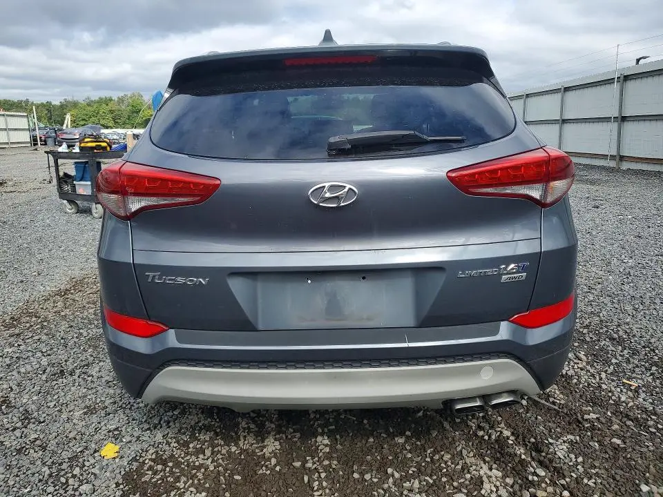 2017 HYUNDAI TUCSON LIMITED  