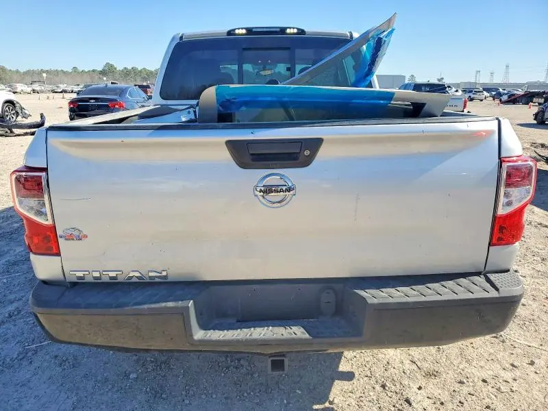 2018 NISSAN TITAN S  