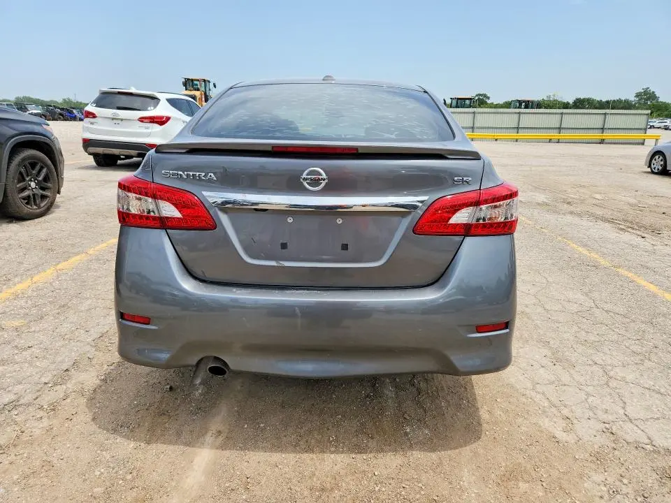 2015 NISSAN SENTRA SR  