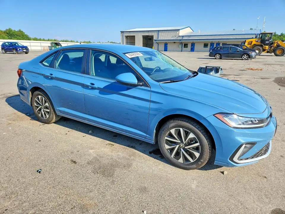 2025 VOLKSWAGEN JETTA S  