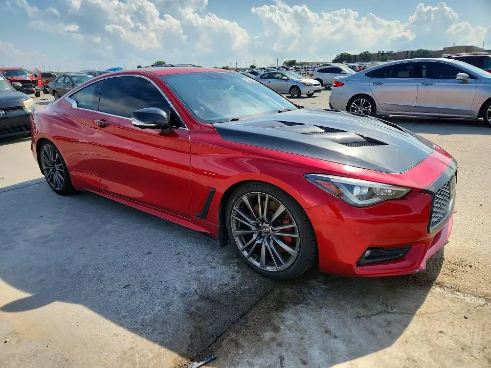 2017 INFINITI Q60 RED SPORT 400  