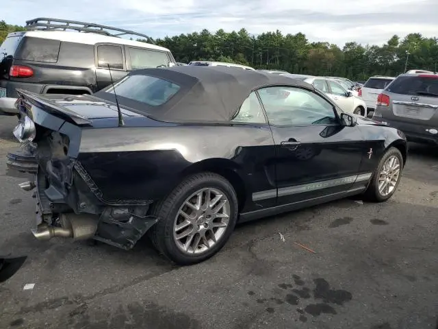 2012 FORD MUSTANG