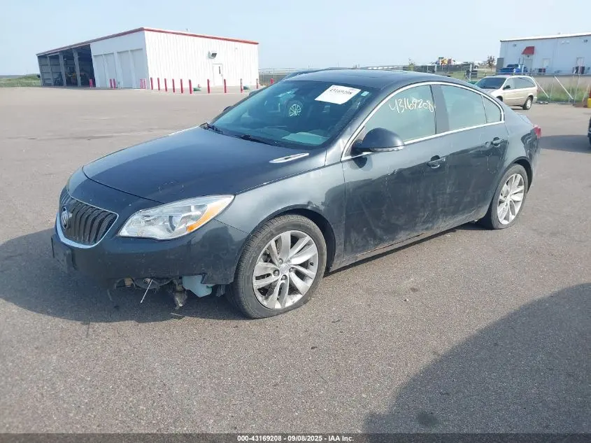 2015 BUICK REGAL TURBO/E-ASSIST PREMIUM I