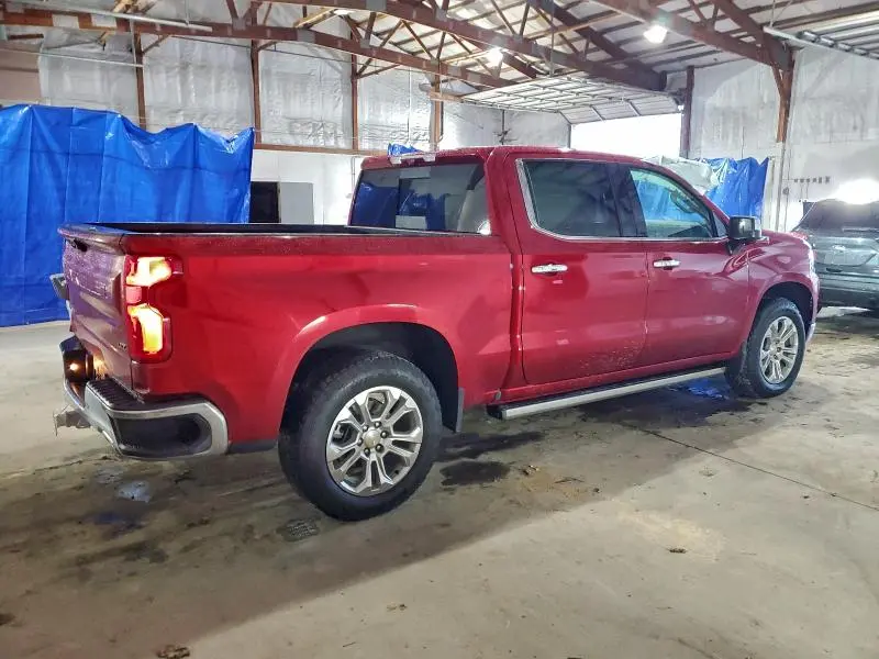 2024 CHEVROLET SILVERADO K1500 LTZ  