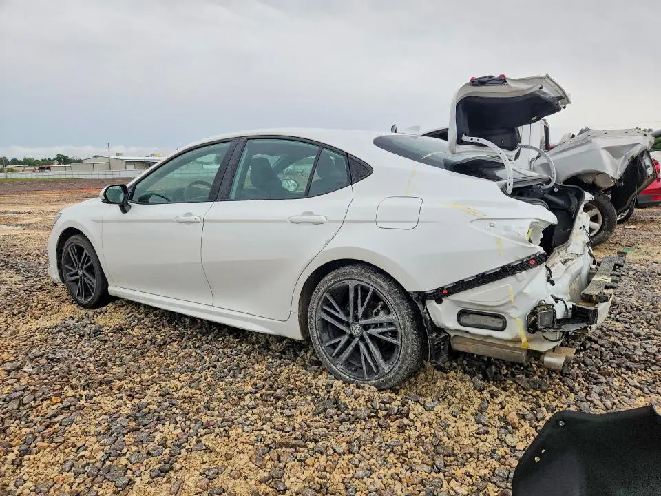 2025 TOYOTA CAMRY XSE  