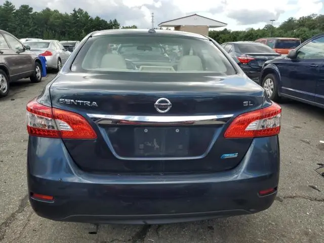 2014 NISSAN SENTRA S  