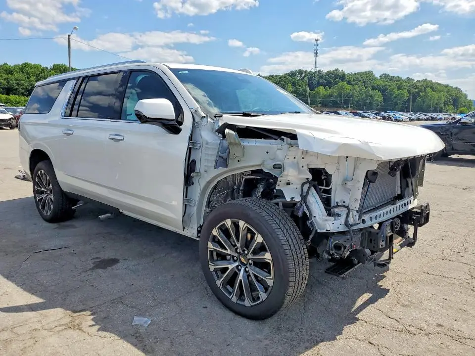 2025 CHEVROLET SUBURBAN K1500 HIGH COUNTRY  