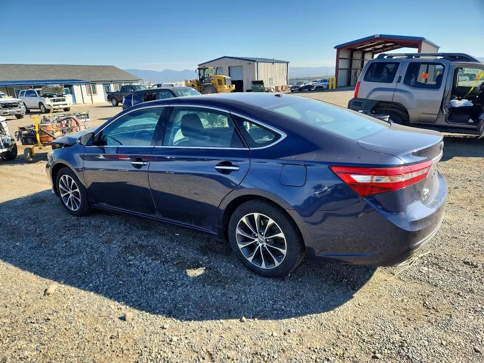 2017 TOYOTA AVALON XLE PLUS  
