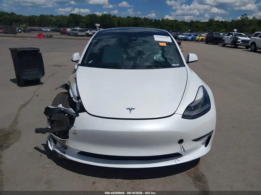 2022 TESLA MODEL 3 LONG RANGE DUAL MOTOR ALL-WHEEL DRIVE