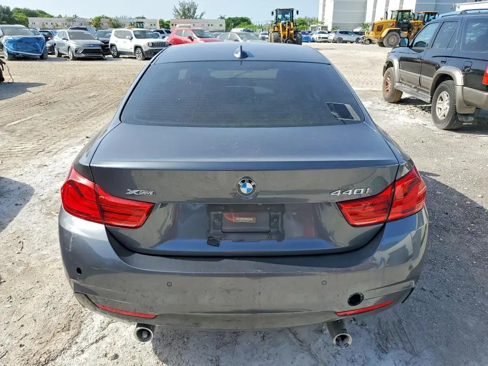 2018 BMW 440XI   