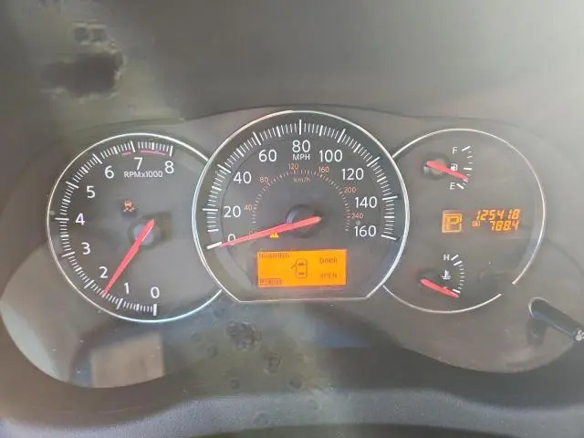 2011 NISSAN MAXIMA S  