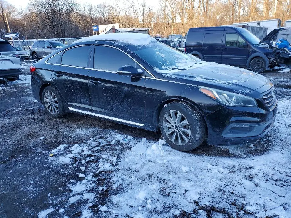 2015 HYUNDAI SONATA SPORT  