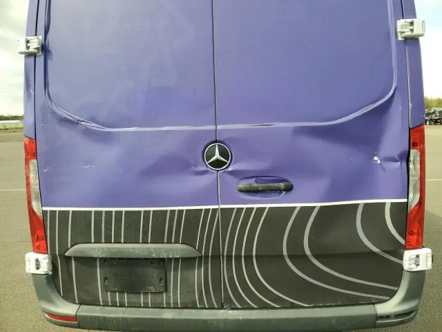 2022 MB SPRINTER 2500 CARGO * R & D * PRI FLEET *