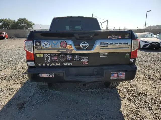 2016 NISSAN TITAN XD SL  