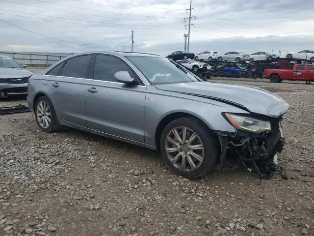 2014 AUDI A6 PREMIUM PLUS  