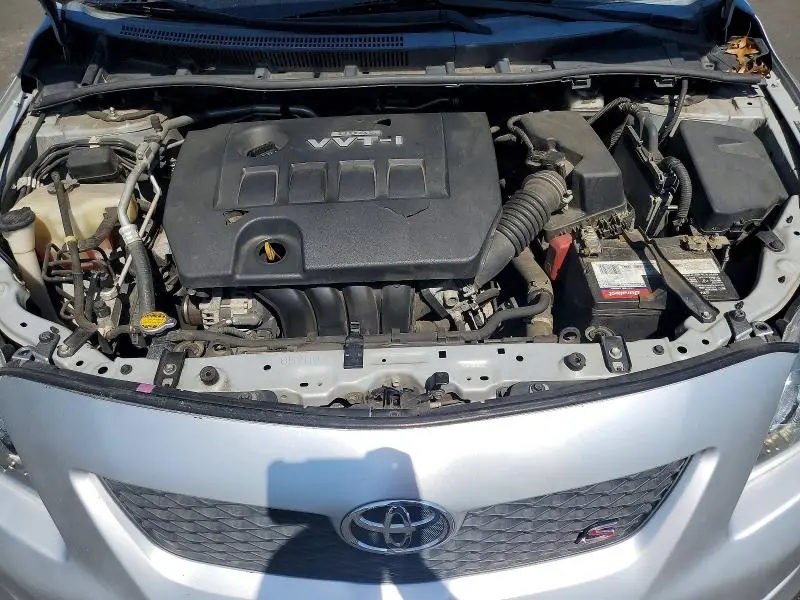 2010 TOYOTA COROLLA S  