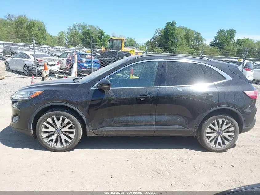 2020 FORD ESCAPE TITANIUM HYBRID