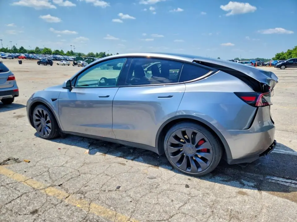 2024 TESLA MODEL Y   