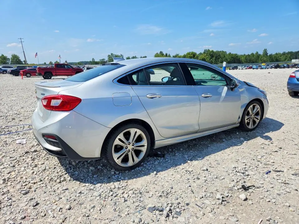 2017 CHEVROLET CRUZE PREMIER  
