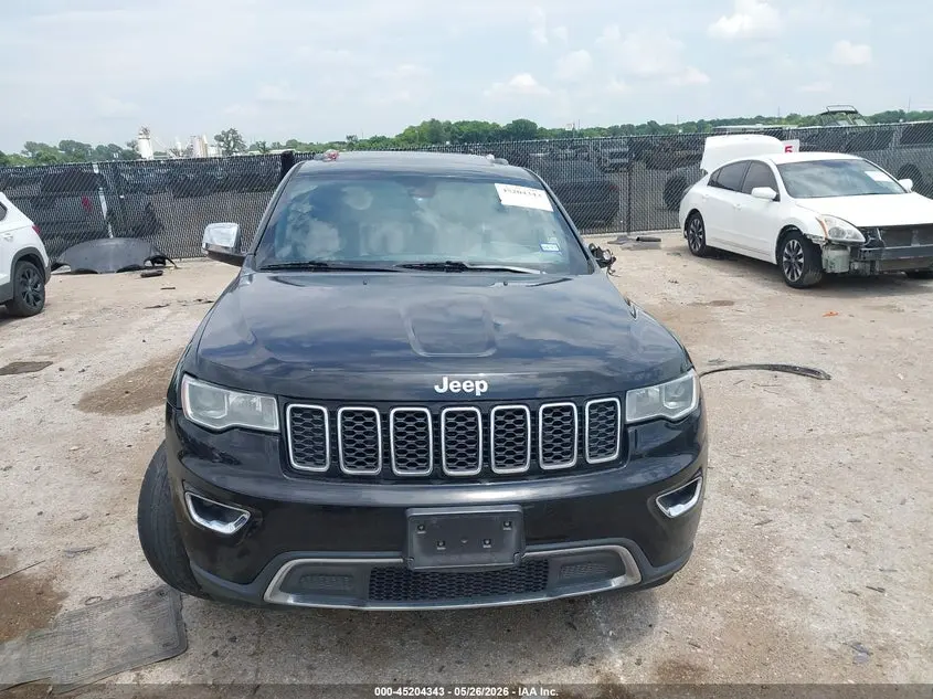 2018 JEEP GRAND CHEROKEE LIMITED 4X2